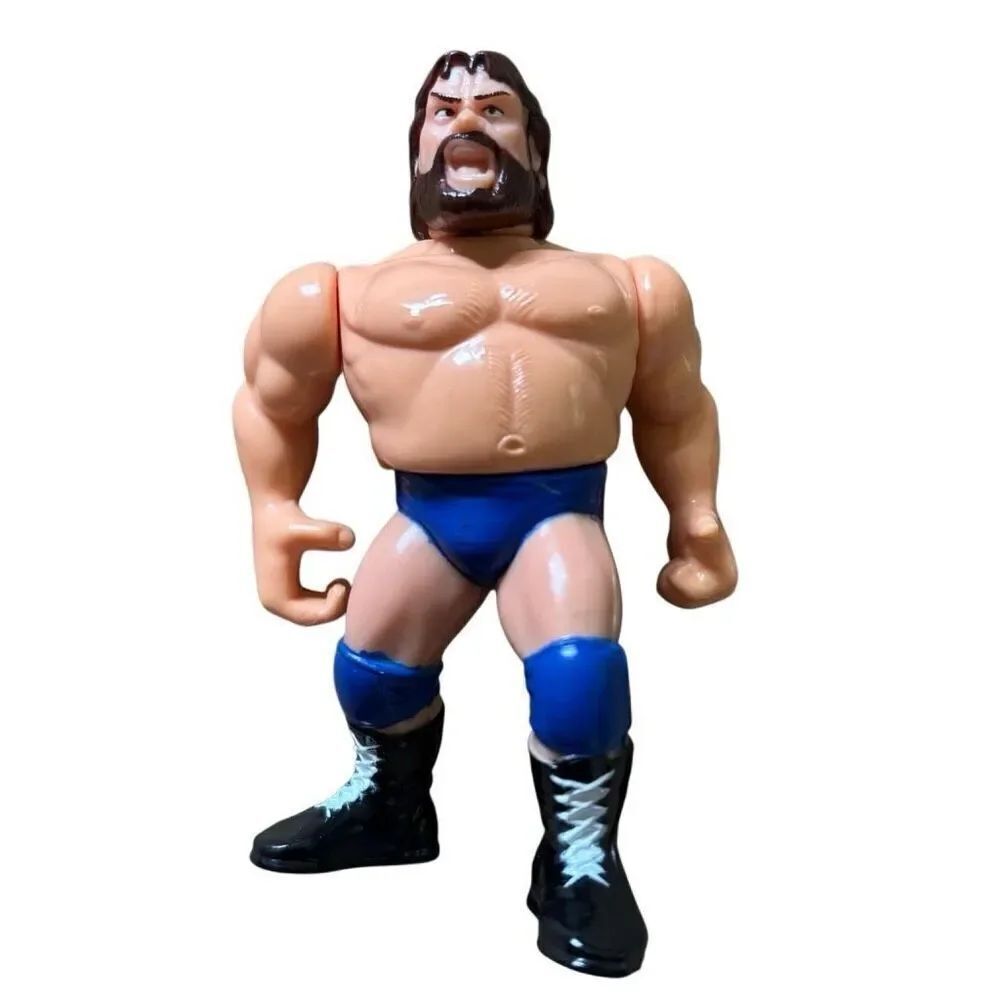 Hacksaw Jim Duggan Series 2 WWF 1991 Hasbro Wrestling Action Figure